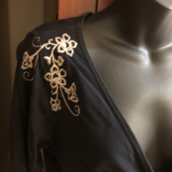 Jonny Was size small Black Dress Gorgeous! - Picture 8 of 12